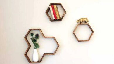 Como fazer prateleira marota com palitos de picolé