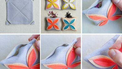 Como fazer sache perfumado de feltro