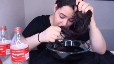 o que acontece se lavar o cabelo com coca cola