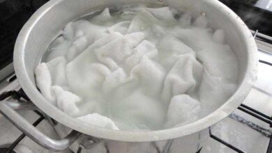 como desencardir roupa branca e retirar amarelado de guardado