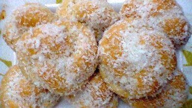 Receita de Rosquinhas de Coco d
