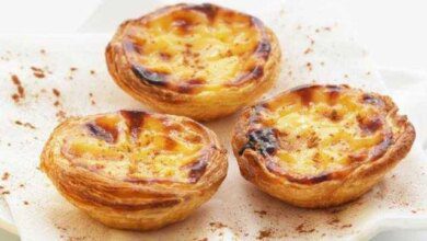 Receita de Pastel de Belém