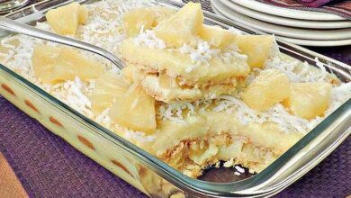 Como Fazer Pavê Delícia de Abacaxi