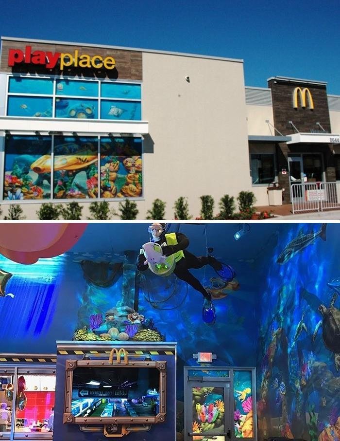 Parte 2 20 Dos McDonalds mais diferentoes do mundo