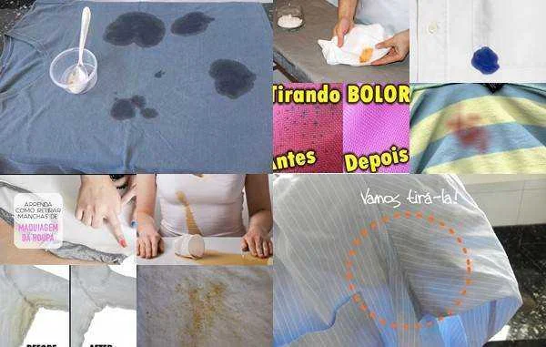 35 Dicas para eliminar todos os tipos de manchas