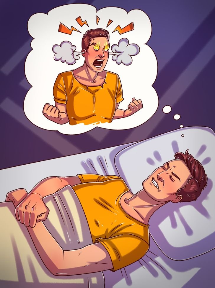 5 coisas que podem acontecer se voce dormir com raiva
