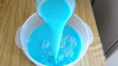 Amaciante caseiro que perfuma bastante as roupas