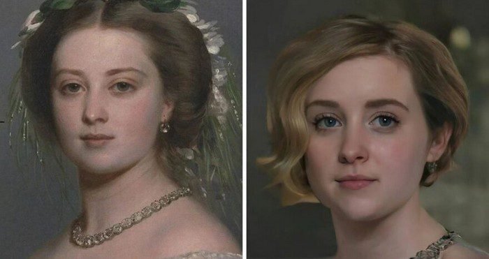 Artista mostra com a ajuda da Inteligencia Artificial como seriam