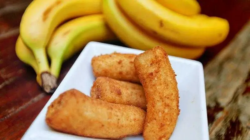 banana milanesa como fazer