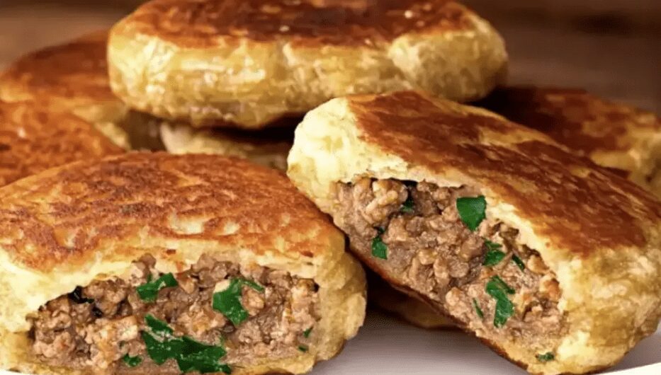 Batatas Recheadas com Frango e Legumes