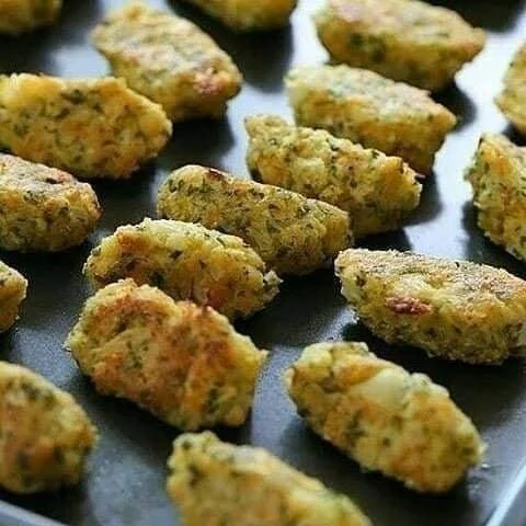 Bolinho de Couve Flor dica maravilhosa para o lanche da tarde