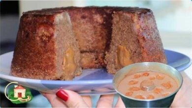 Bolo de Casca de Banana Nutritivo