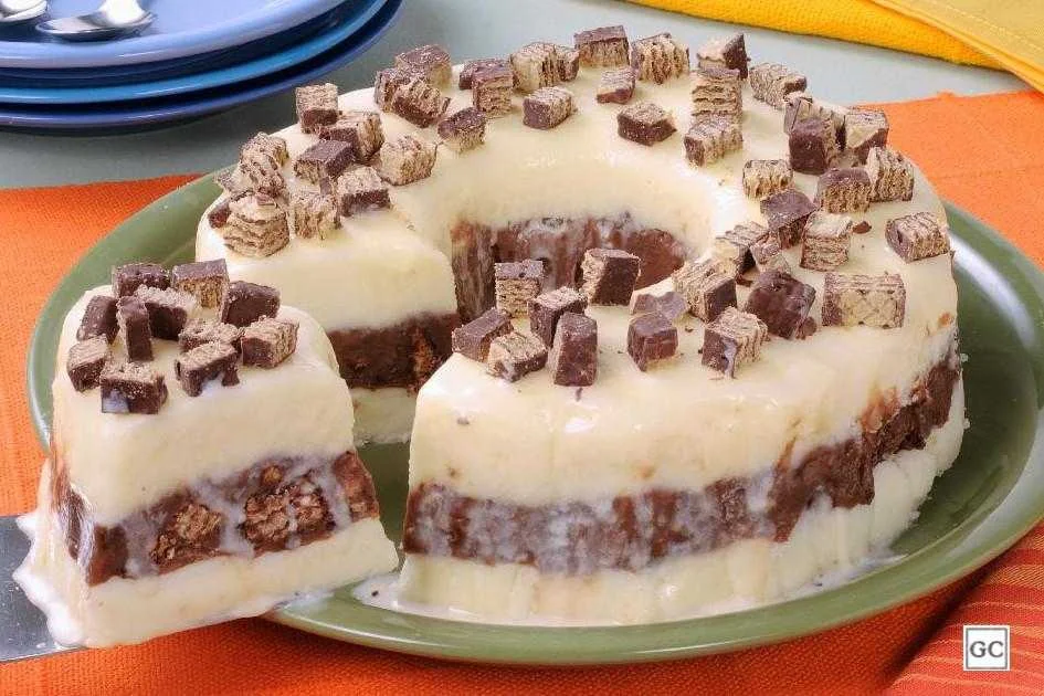 Geladinho e deliciosoBolo sorvete de Bis