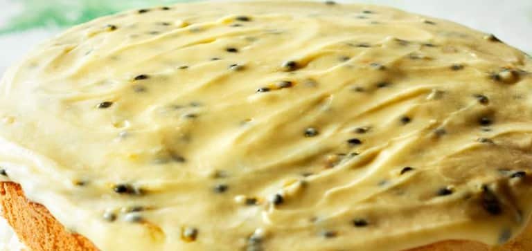 Brigadeiro de Maracuja cremoso para bolo