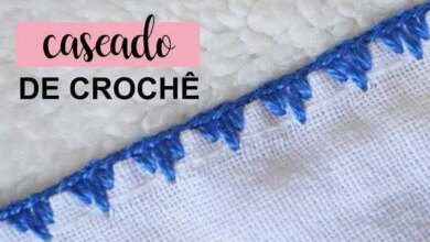 Caseado Simples Para Fralda – Passo a Passo Completo