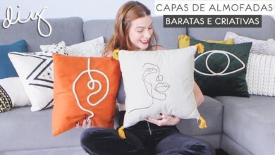 Como Fazer Almofadas Com Poucos Gasto