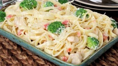 Como fazer macarrão ao molho de frango