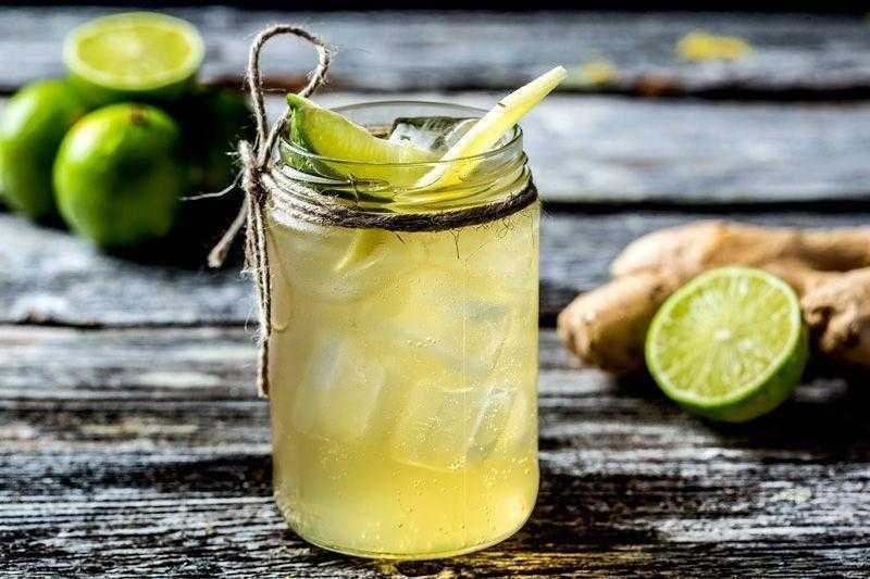 Como fazer refrigerante de Gengibre