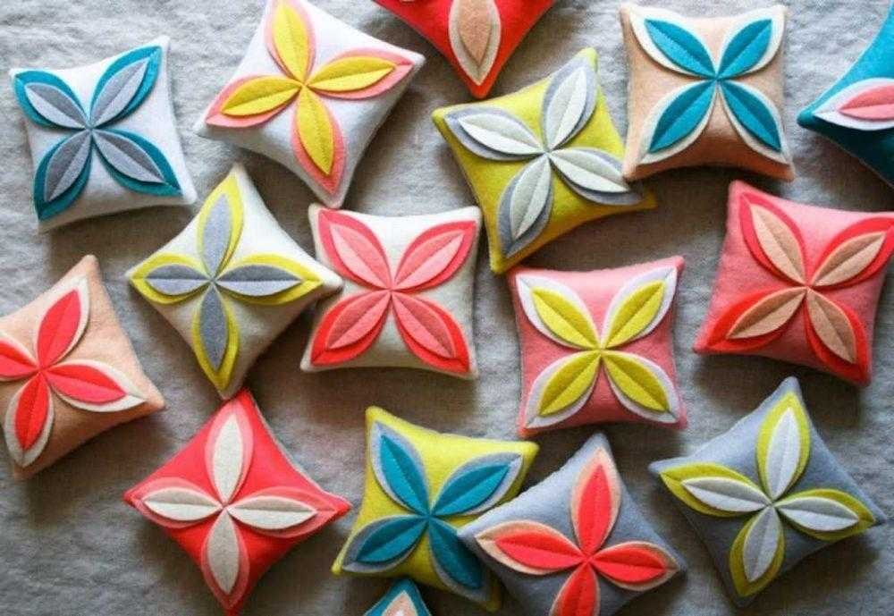 como fazer sachê perfumado de feltro