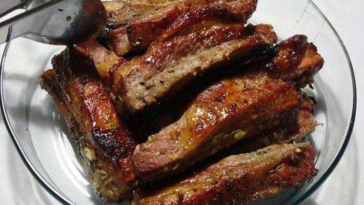 1597289373 Costelinha de porco assada Receita pratica e saborosa