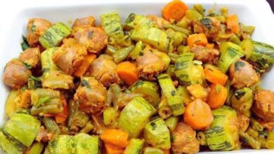 Delicioso Refogado de Linguiça com Legumes