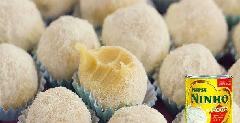 Docinho de leite ninho simples e delicioso 2