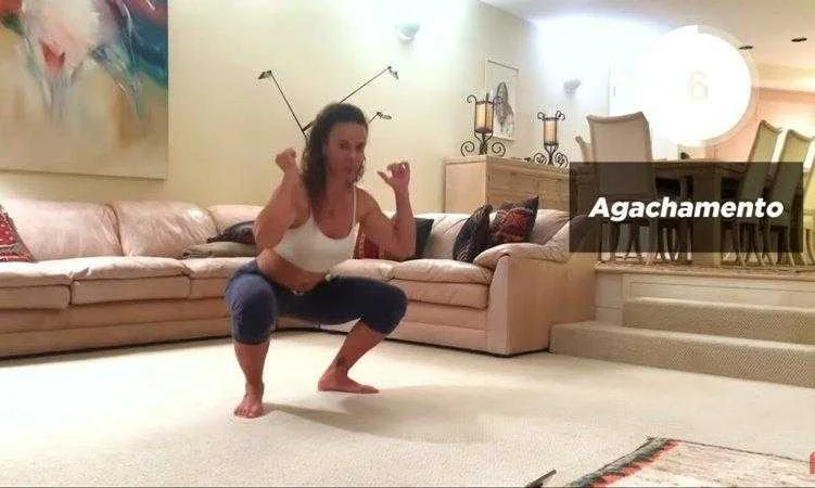 Exercicios com uma cadeira para emagrecer aprenda