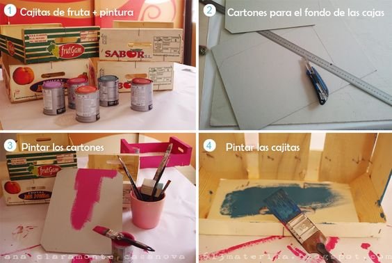 ideias para transformar caixas de fruta em decoracoes fantasticas