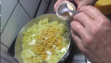 Maionese Caseira Com Ovo Cozido E Batata