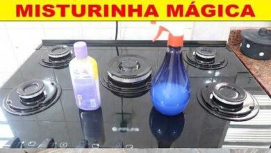 Mistura Mágica Para Limpar Fogão e Vidros vai Devolver o Brilho dos Moveis