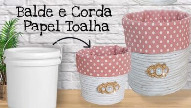 O Que Fazer Com Balde De Plástico