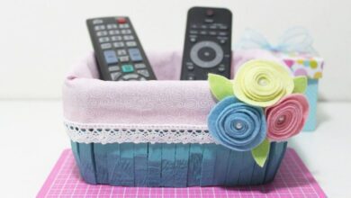 Organizador de Pote de Sorvete – Como Fazer