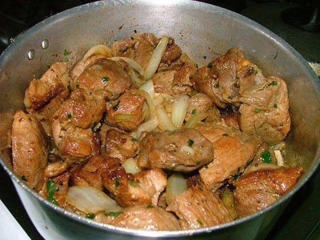 Pernil na panela veja essa receita maravilhosa - Pernil na panela - receita maravilhosa