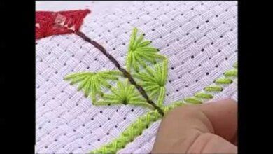 Ponto Crivo – PASSO A PASSO