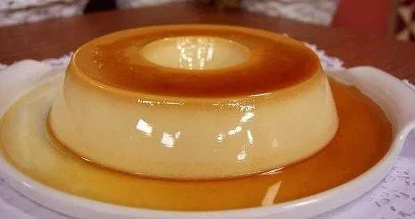 Pudim com 2 Ingredientes da Ana Maria