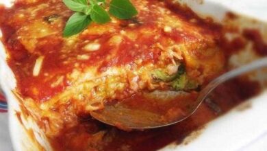 Receita de abobrinha à parmegiana pratica e deliciosa e