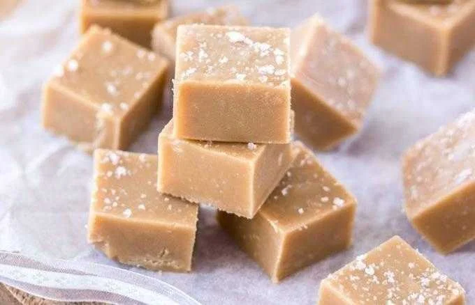 Receita de balas de caramelo caseiras
