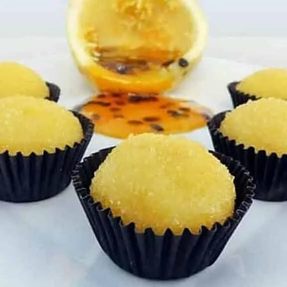 Receita de Beijinho de Maracuja