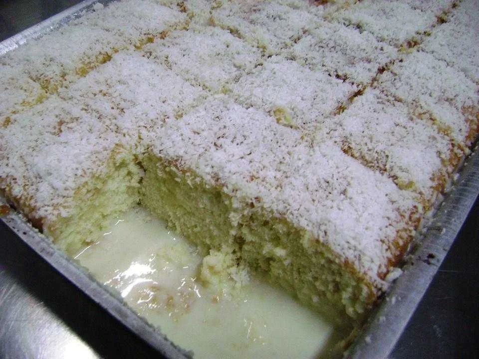 Receita de Bolo Gelado Fácil