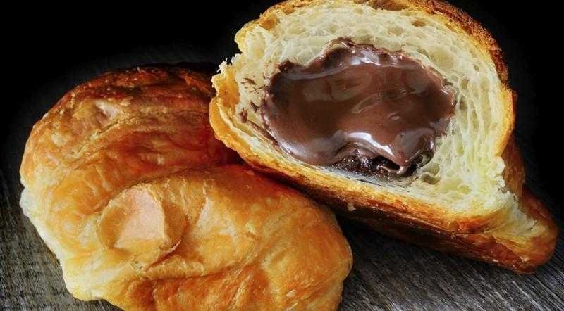 Receita de Croissant de Chocolate