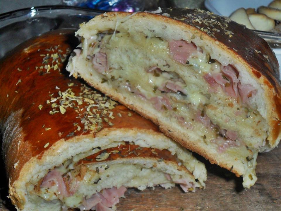 Pão de Pizza rápido - confira