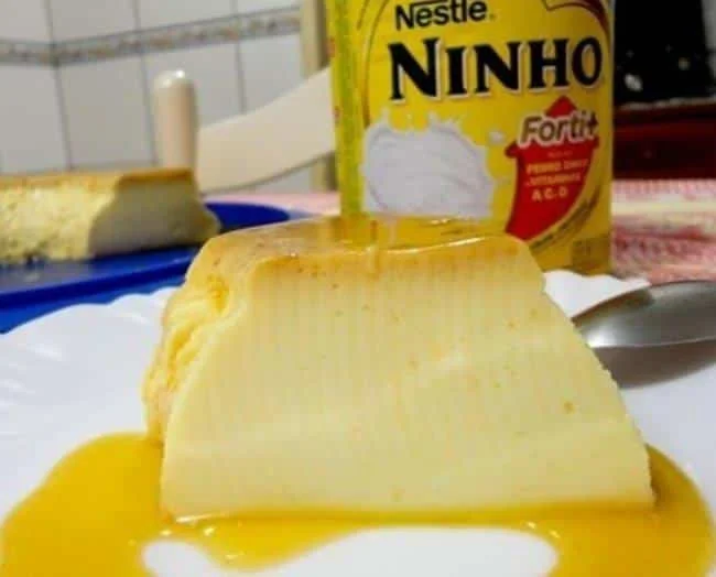 1601504455 Receita de pudim de leite ninho que nao vai ao