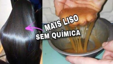 Receita que deixa o cabelo mais liso, liso espelhado, liso efeito progressiva.