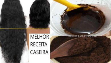 Receitinha Caseira Para Queda de Cabelo – Ajuda no Crescimento e Fortalece a Raiz