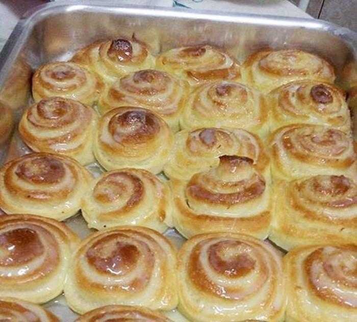 Rosca de Leite de Coco