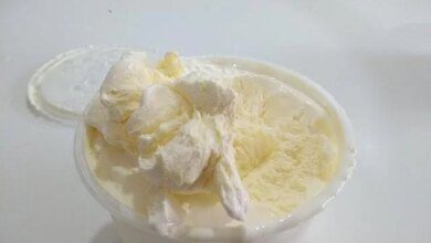 Sorvete De Creme Super Cremoso