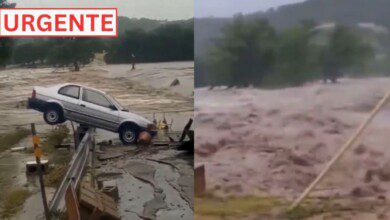 Tempestade repentina deixa 24 mortos; outras 23 meninas estão desaparecidas