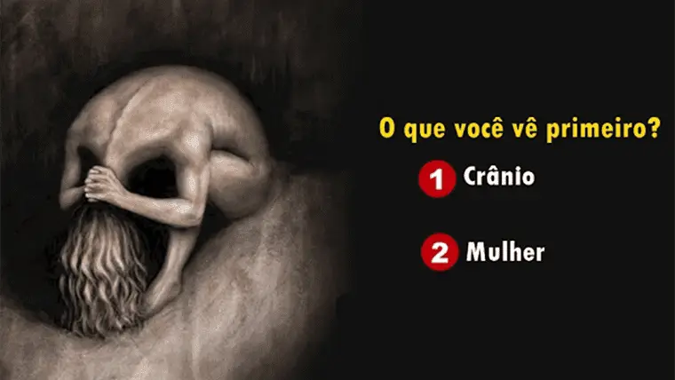 Teste psicológico: o que você viu primeiro?