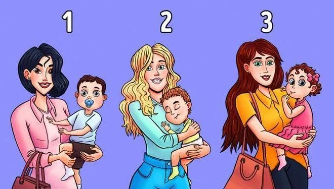 1609299744 99 Teste sua personalidade Quem esta segurando o bebe de outra