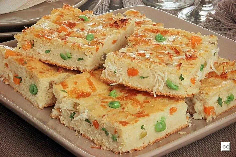 Torta Salgada da Vovo Bau das RECEITAS